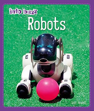 portada Robots (Info Buzz: S. T. E. M) (en Inglés)