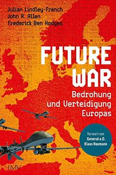 portada Future War: Die Bedrohung und Verteidigung Europas (en Alemán)