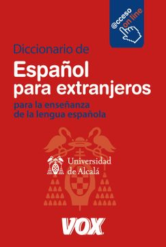 portada Diccionario de Español Para Extranjeros: Para la Enseñanza de la Lengua Española (Con Acceso a la Version on Line del Diccionario)