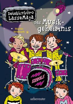 portada Detektivbüro Lassemaja - das Musikgeheimnis (Detektivbüro Lassemaja, bd. 34) (en Alemán)