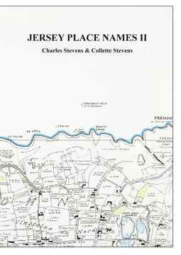 portada Jersey Place Names: Volume II: The Maps (en Inglés)