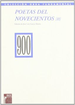 portada Poetas del Novecientos (Vol. Ii)