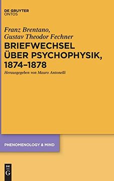 portada Briefwechsel Uber Psychophysik, 1874 1878 (en Alemán)