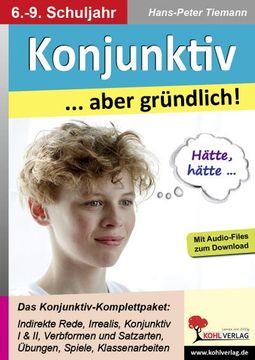 portada Konjunktiv. Aber Gründlich! (in German)