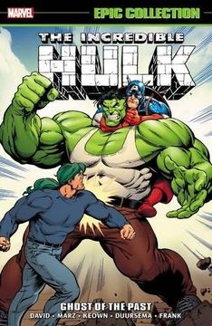 portada Incredible Hulk Epic Collection: Ghost of the Past (in English)