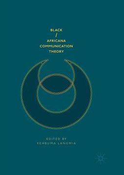 portada Black/Africana Communication Theory (en Inglés)
