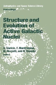 portada structure and evolution of active galactic nuclei