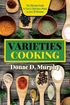 portada Varieties Cooking (en Inglés)