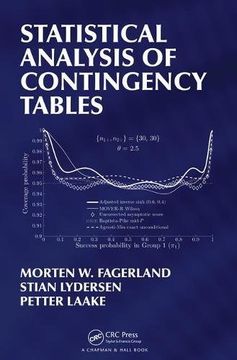 portada Statistical Analysis of Contingency Tables (en Inglés)