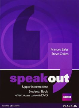 portada Speakout Upper Intermediate Students' Book Etext Access Card With dvd (en Inglés)