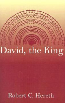 portada david, the king (en Inglés)