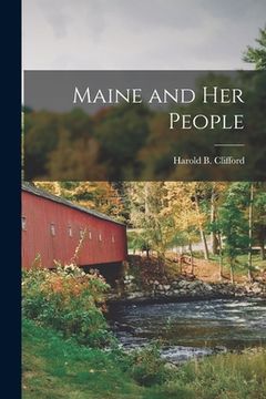 portada Maine and Her People (in English)