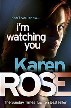 portada I'm Watching you (The Chicago Series Book 2) (in English)