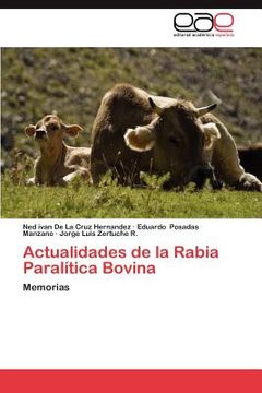 portada actualidades de la rabia paral tica bovina (in Spanish)