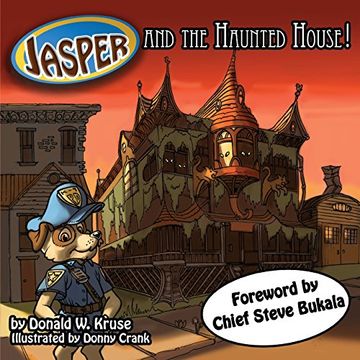 portada Jasper And The Haunted House!
