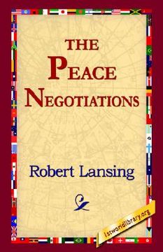 portada the peace negotiations (en Inglés)