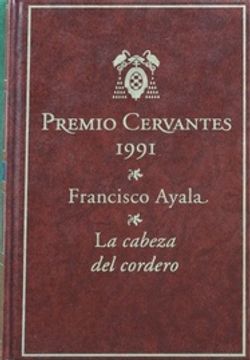 portada La Cabeza del Cordero (Premio Cervantes 1991)