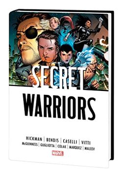 portada Secret Warriors Omnibus [New Printing] (in English)