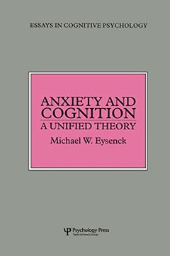 portada Anxiety and Cognition: A Unified Theory (en Inglés)