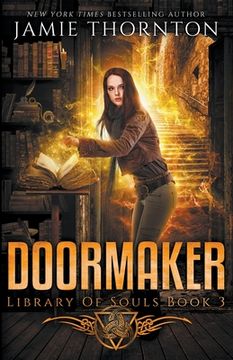 portada Doormaker: Library of Souls (Book 3) (en Inglés)