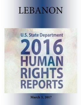portada LEBANON 2016 HUMAN RIGHTS Report