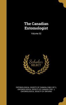 portada The Canadian Entomologist; Volume 52