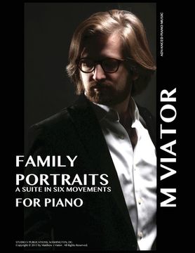 portada Family Portraits Suite for Piano