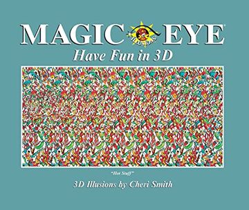 portada Magic Eye: Have fun in 3d (in English)