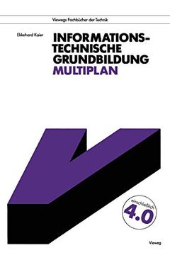 portada Informationstechnische Grundbildung Multiplan (en Alemán)