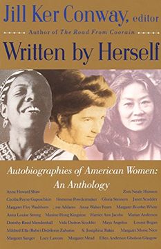 portada Written by Herself: Volume i: Autobiographies of American Women: An Anthology (en Inglés)