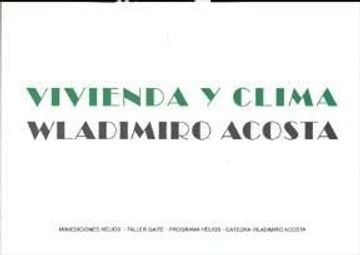 portada Vivienda y Clima