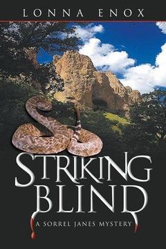 portada Striking Blind: A Sorrel Janes Mystery