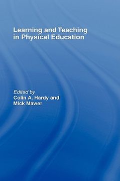 portada learning and teaching in physical education (en Inglés)