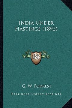 portada india under hastings (1892) (en Inglés)