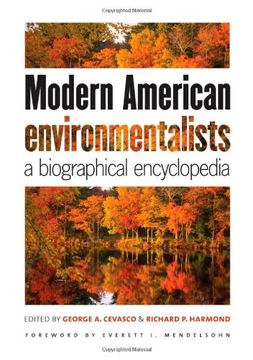 portada Modern American Environmentalists: A Biographical Encyclopedia (en Inglés)