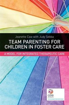 portada Team Parenting for Children in Foster Care: A Model for Integrated Therapeutic Care (en Inglés)