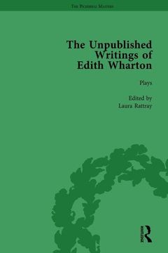 portada The Unpublished Writings of Edith Wharton Vol 1 (in English)