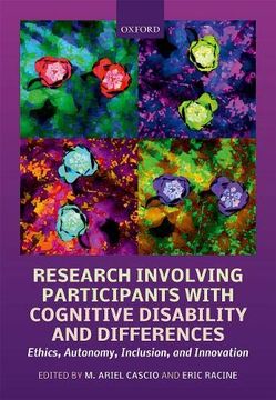 portada Research Involving Participants With Cognitive Disability and Difference: Ethics, Autonomy, Inclusion, and Innovation (en Inglés)