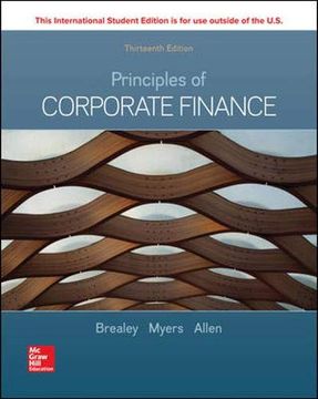 portada Principles of Corporate Finance (en Inglés)