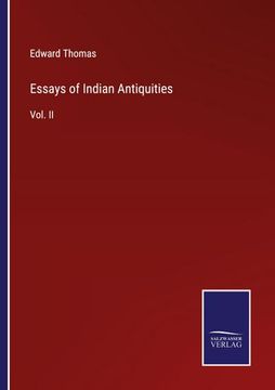portada Essays of Indian Antiquities: Vol. II (en Inglés)
