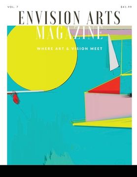 portada Envision Arts Magazine Volume 7 (in English)