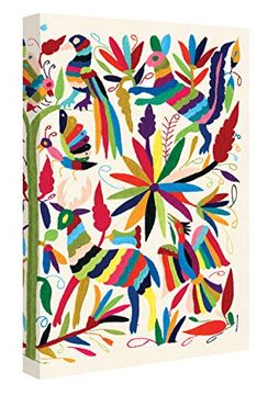 portada Otomi Journal: Embroidered Textile art From Mexico 