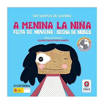 portada La Niña Hecha de Nubes - a Menina Feita de Nuvens