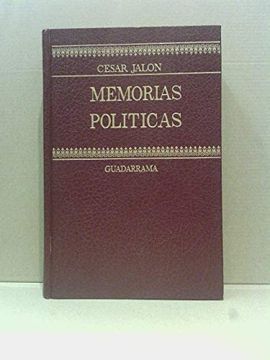 portada Memorias Politicas