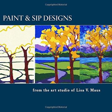 portada Paint & Sip Designs: Volume 1