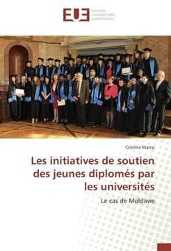 portada Les initiatives de soutien des jeunes diplomés par les universités (OMN.UNIV.EUROP.)