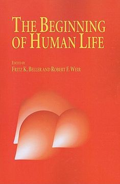 portada the beginning of human life (en Inglés)