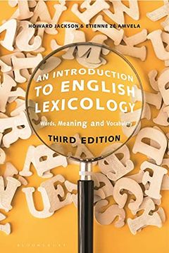 portada An Introduction to English Lexicology: Words, Meaning and Vocabulary