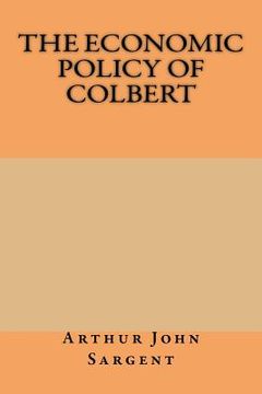 portada The Economic Policy of Colbert