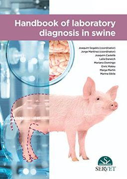 portada Handbook of Laboratory Diagnosis in Swine (en Inglés)